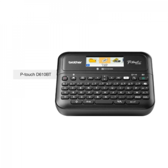 Brother PT-D610BT | Mono | Thermal | Label Printer | Black