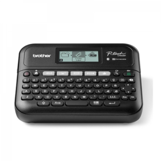 Brother PT-D460BTVP | Mono | Thermal | Label Printer | Black