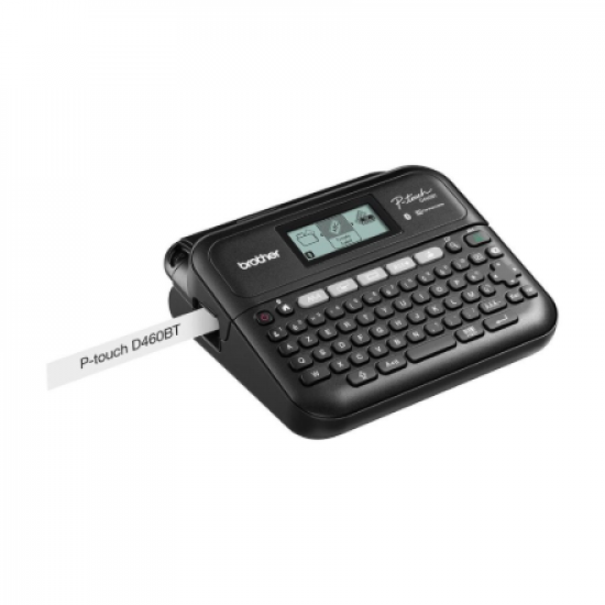 Brother PT-D460BTVP | Mono | Thermal | Label Printer | Black