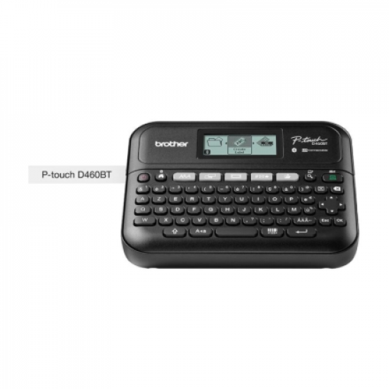 Brother PT-D460BTVP | Mono | Thermal | Label Printer | Black