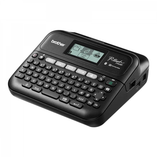 Brother PT-D460BTVP | Mono | Thermal | Label Printer | Black