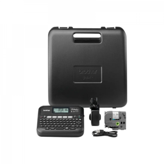 Brother PT-D460BTVP | Mono | Thermal | Label Printer | Black