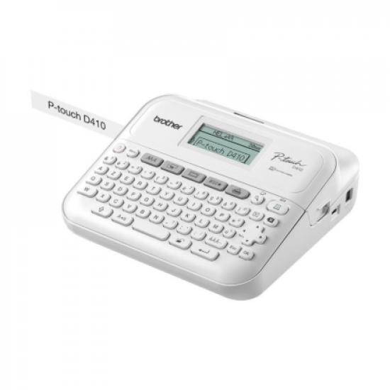 Brother PT-D410 | Mono | Thermal | Label Printer | White