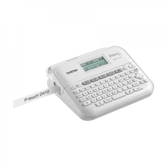 Brother PT-D410 | Mono | Thermal | Label Printer | White