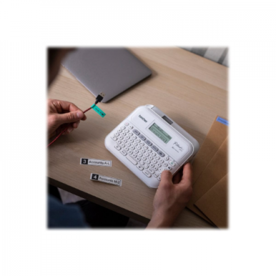 Brother PT-D410 | Mono | Thermal | Label Printer | White