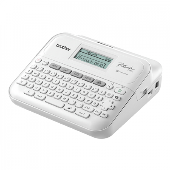 Brother PT-D410 | Mono | Thermal | Label Printer | White