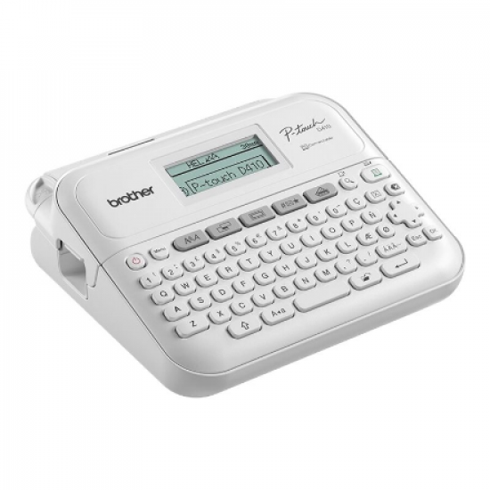 Brother PT-D410 | Mono | Thermal | Label Printer | White