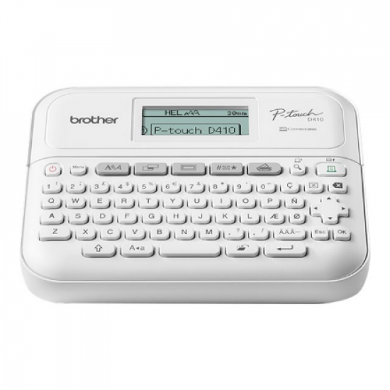 Brother PT-D410 | Mono | Thermal | Label Printer | White