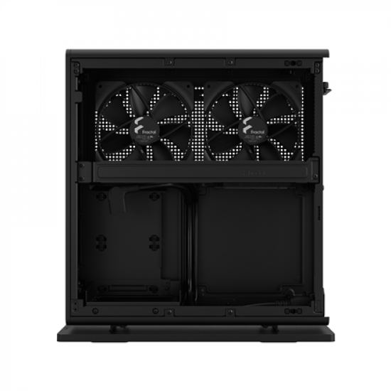Fractal Design | Ridge | FD-C-RID1N-01 | Side window | Black | Mini ITX | Power supply included No | SFX, SFX-L