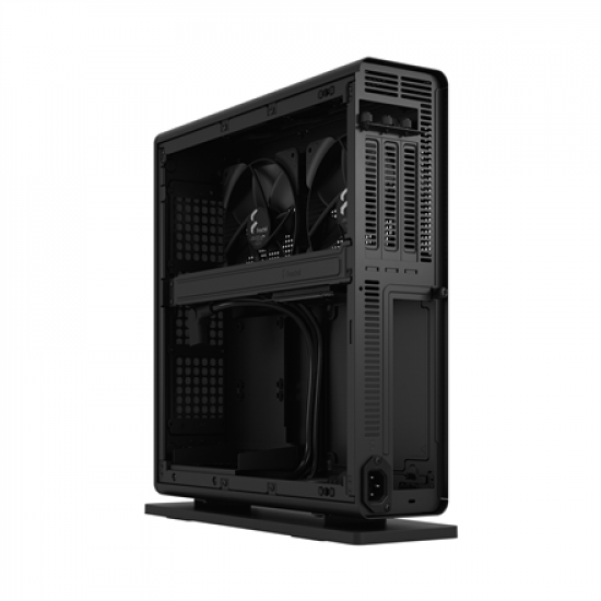 Fractal Design | Ridge | FD-C-RID1N-01 | Side window | Black | Mini ITX | Power supply included No | SFX, SFX-L