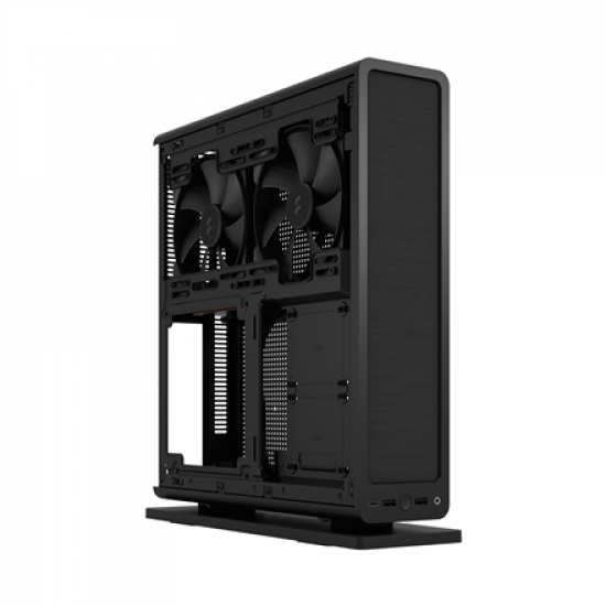 Fractal Design | Ridge | FD-C-RID1N-01 | Side window | Black | Mini ITX | Power supply included No | SFX, SFX-L