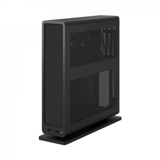 Fractal Design | Ridge | FD-C-RID1N-01 | Side window | Black | Mini ITX | Power supply included No | SFX, SFX-L
