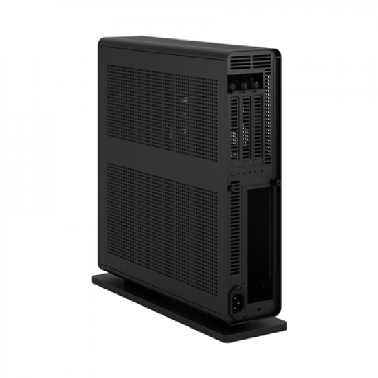 Fractal Design | Ridge | FD-C-RID1N-01 | Side window | Black | Mini ITX | Power supply included No | SFX, SFX-L