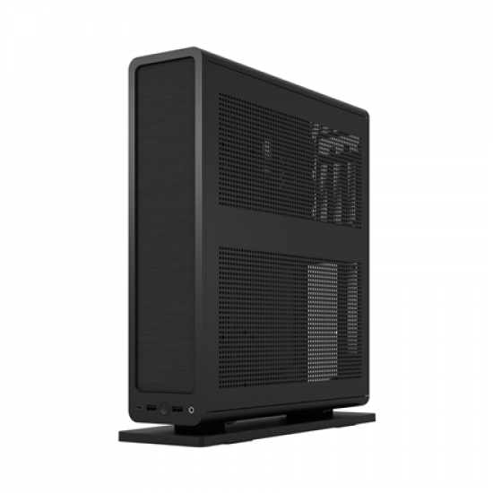 Fractal Design | Ridge | FD-C-RID1N-01 | Side window | Black | Mini ITX | Power supply included No | SFX, SFX-L