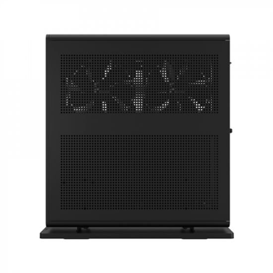 Fractal Design | Ridge | FD-C-RID1N-01 | Side window | Black | Mini ITX | Power supply included No | SFX, SFX-L