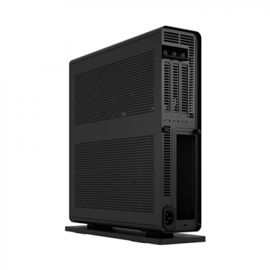 Fractal Design | Ridge | FD-C-RID1N-01 | Side window | Black | Mini ITX | Power supply included No | SFX, SFX-L
