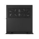 Fractal Design | Ridge | FD-C-RID1N-01 | Side window | Black | Mini ITX | Power supply included No | SFX, SFX-L