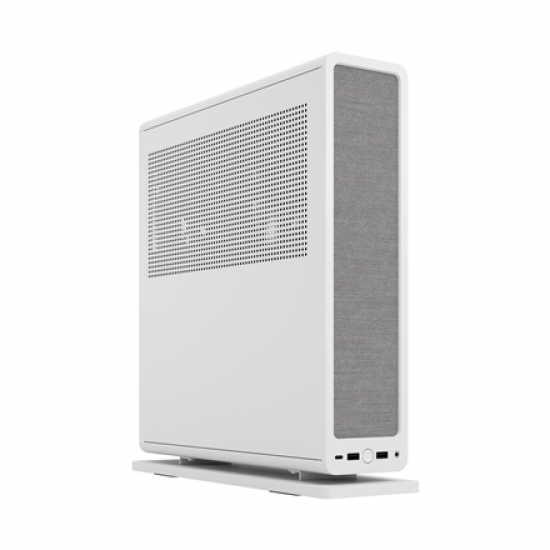 Fractal Design | Ridge | FD-C-RID1N-02 | Side window | White | Mini ITX | Power supply included No | SFX, SFX-L