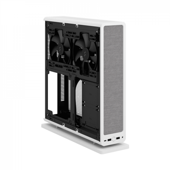 Fractal Design | Ridge | FD-C-RID1N-02 | Side window | White | Mini ITX | Power supply included No | SFX, SFX-L