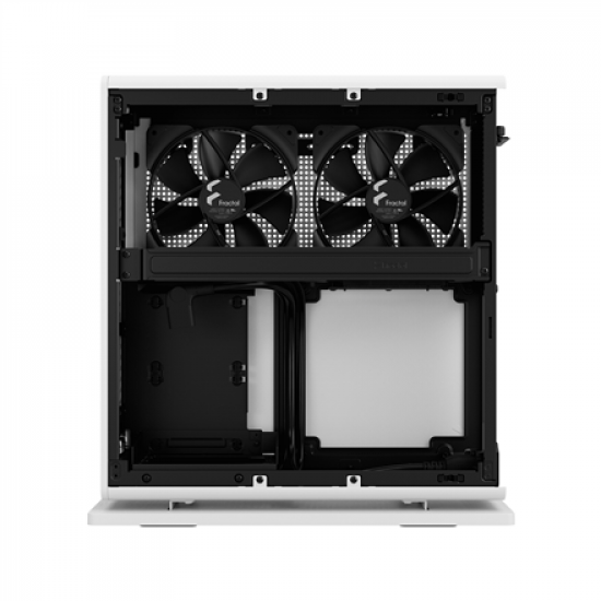 Fractal Design | Ridge | FD-C-RID1N-02 | Side window | White | Mini ITX | Power supply included No | SFX, SFX-L