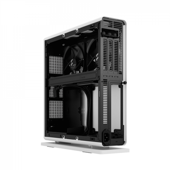 Fractal Design | Ridge | FD-C-RID1N-02 | Side window | White | Mini ITX | Power supply included No | SFX, SFX-L