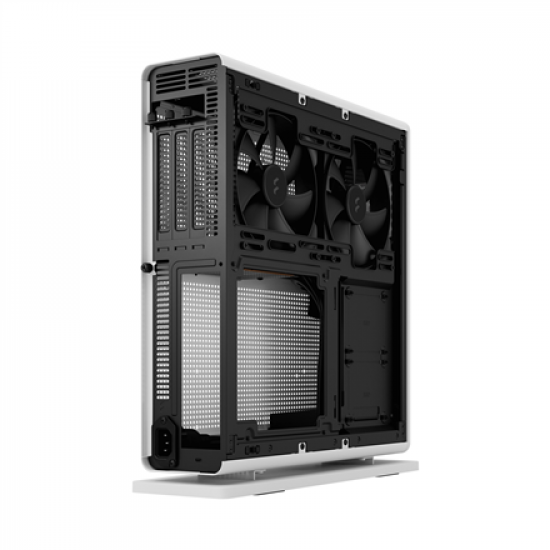 Fractal Design | Ridge | FD-C-RID1N-02 | Side window | White | Mini ITX | Power supply included No | SFX, SFX-L