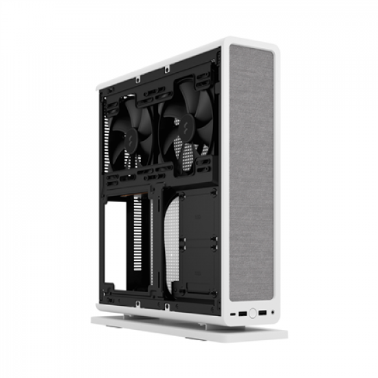 Fractal Design | Ridge | FD-C-RID1N-02 | Side window | White | Mini ITX | Power supply included No | SFX, SFX-L