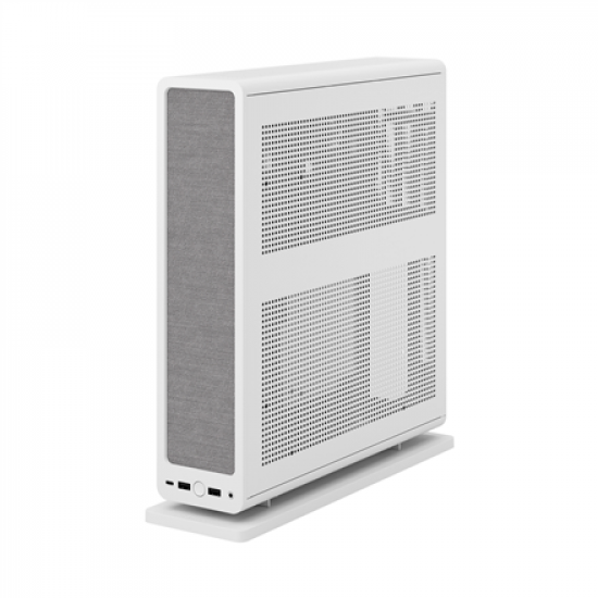 Fractal Design | Ridge | FD-C-RID1N-02 | Side window | White | Mini ITX | Power supply included No | SFX, SFX-L