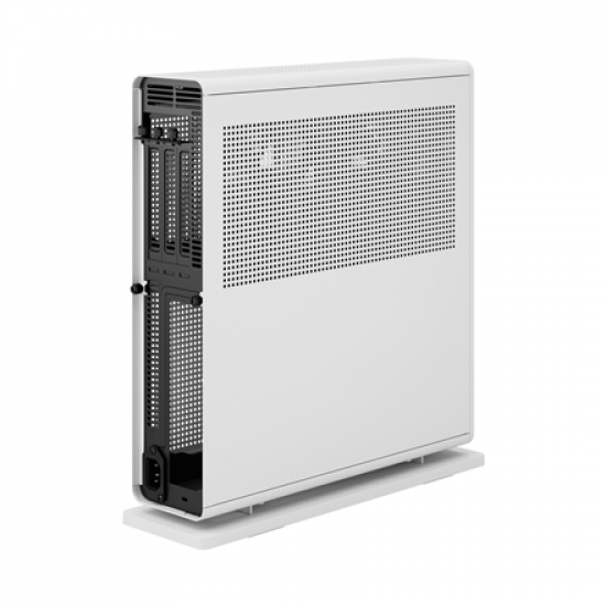 Fractal Design | Ridge | FD-C-RID1N-02 | Side window | White | Mini ITX | Power supply included No | SFX, SFX-L