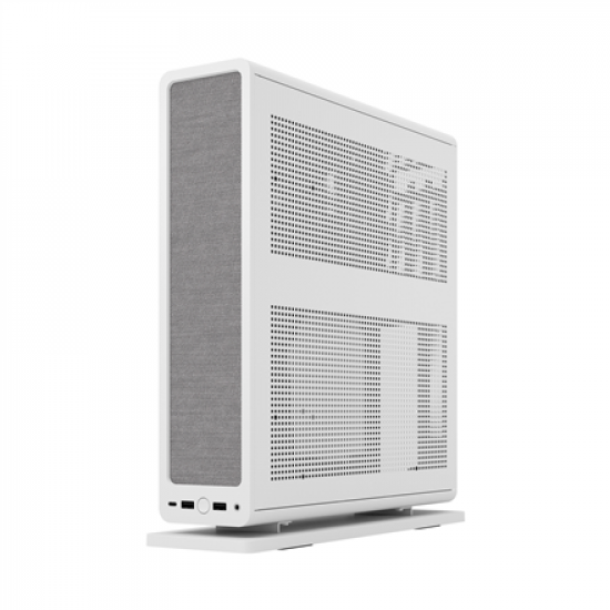 Fractal Design | Ridge | FD-C-RID1N-02 | Side window | White | Mini ITX | Power supply included No | SFX, SFX-L