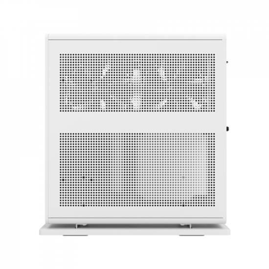 Fractal Design | Ridge | FD-C-RID1N-02 | Side window | White | Mini ITX | Power supply included No | SFX, SFX-L