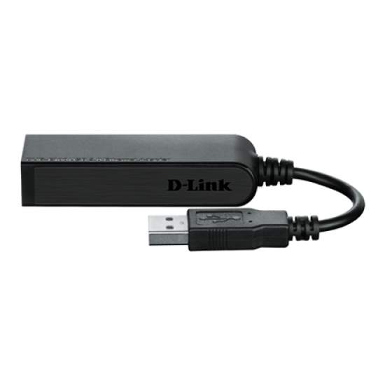 D-Link | High-Speed USB 2.0 Fast Ethernet Adapter | DUB-E100 | USB