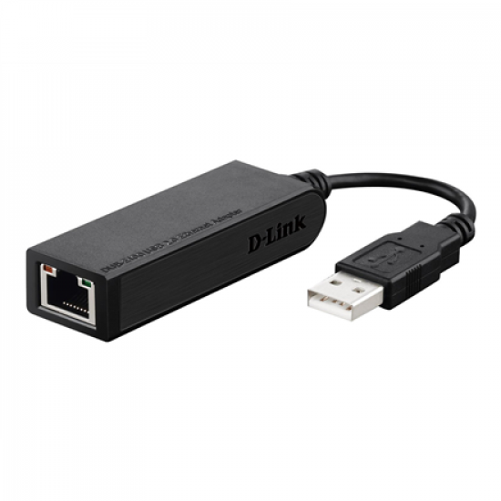 D-Link | High-Speed USB 2.0 Fast Ethernet Adapter | DUB-E100 | USB