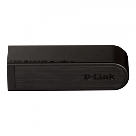 D-Link | High-Speed USB 2.0 Fast Ethernet Adapter | DUB-E100 | USB
