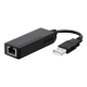 D-Link | High-Speed USB 2.0 Fast Ethernet Adapter | DUB-E100 | USB