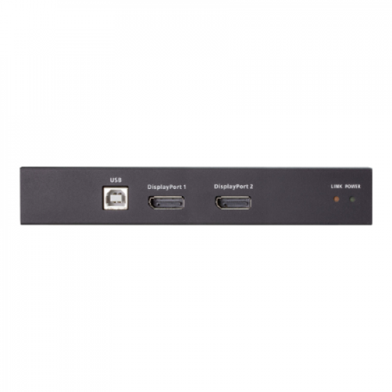 Aten | USB DisplayPort Dual View HDBaseT 2.0 KVM Extender, 4K@100m for Single View | CE924-AT-G