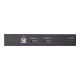 Aten | USB DisplayPort Dual View HDBaseT 2.0 KVM Extender, 4K@100m for Single View | CE924-AT-G