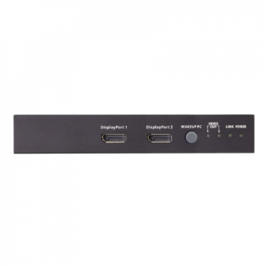 Aten | USB DisplayPort Dual View HDBaseT 2.0 KVM Extender, 4K@100m for Single View | CE924-AT-G