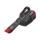BLACK & DECKER Vacuum Cleaner | BHHV315B-QW | Cordless operating | Handstick | 12 V | Gray/Red