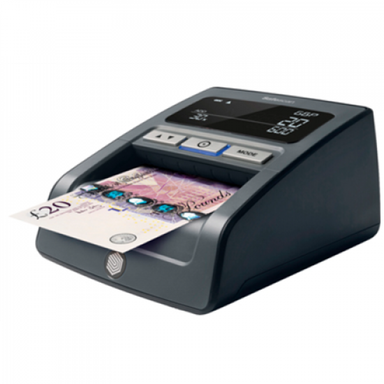 SAFESCAN | Money Checking Machine, 155-S G2 | 250-08195 | Black | Suitable for Banknotes | Number of detection points 7 | Value counting