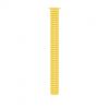 Apple | Ocean Band Extension | 49 | Yellow | Fluoroelastomer | Strap fits 130–200mm wrists