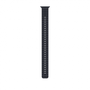Apple | Ocean Band Extension | 49 | Midnight | Fluoroelastomer | Strap fits 130–200mm wrists