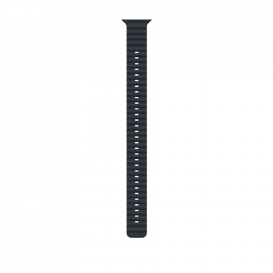 Apple | Ocean Band Extension | 49 | Midnight | Fluoroelastomer | Strap fits 130–200mm wrists