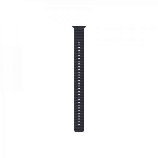 Apple | Ocean Band Extension | 49 | Midnight | Fluoroelastomer | Strap fits 130–200mm wrists