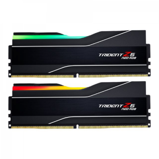G.Skill | Trident Z5 Neo RGB | 32 GB | DDR5 | 6000 MHz | PC/server | Registered No | ECC No