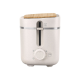 Philips | Toaster | HD2640/10 Eco Conscious Edition | Power 830 W | Number of slots 2 | Housing material 100% Bio-based plastic | Silk White Matt