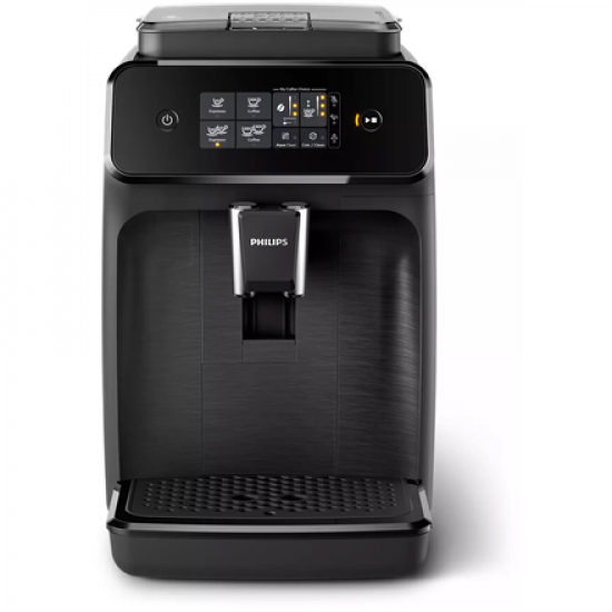 Philips | Coffee maker Series 1200 | EP1200/00 | Pump pressure 15 bar | Automatic | 1500 W | Black