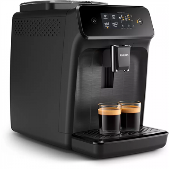 Philips | Coffee maker Series 1200 | EP1200/00 | Pump pressure 15 bar | Automatic | 1500 W | Black