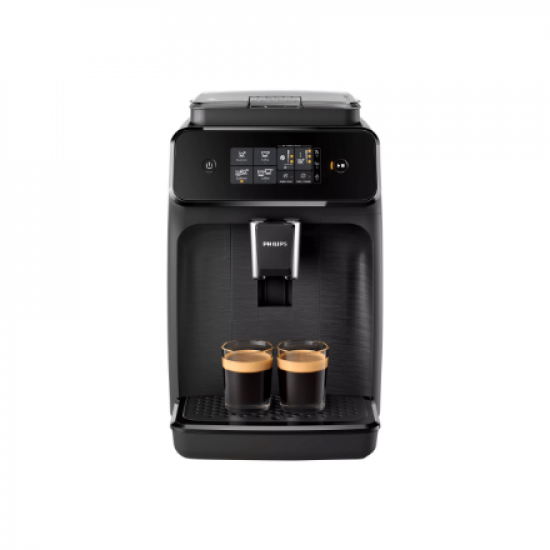 Philips | Coffee maker Series 1200 | EP1200/00 | Pump pressure 15 bar | Automatic | 1500 W | Black