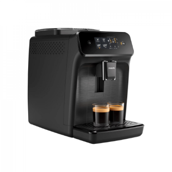 Philips | Coffee maker Series 1200 | EP1200/00 | Pump pressure 15 bar | Automatic | 1500 W | Black